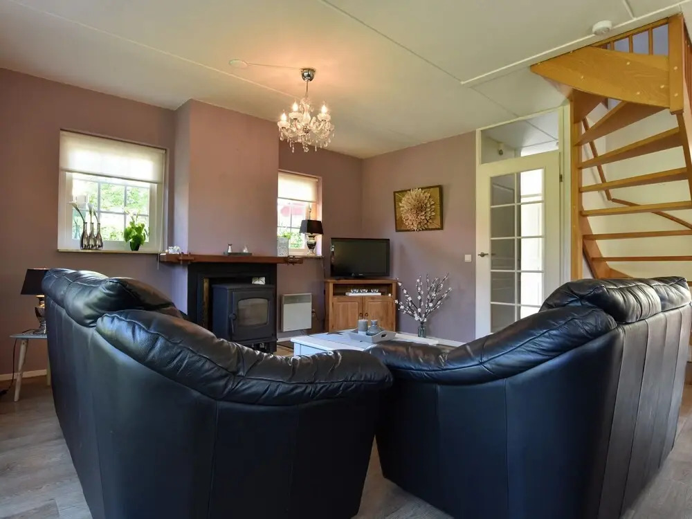 Stylish Holiday Home in Lievelde by the Forest