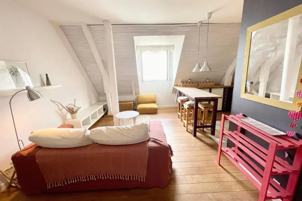 LOVELY ! T2 Cocooning - Pieds dans l'eau - Vue mer