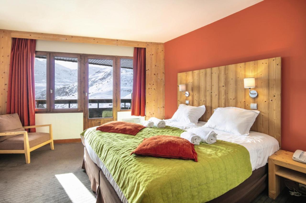 Rental Apartment OREE DES PISTES/45 - Les Menuires 1 bedroom 6 persons - POP 730