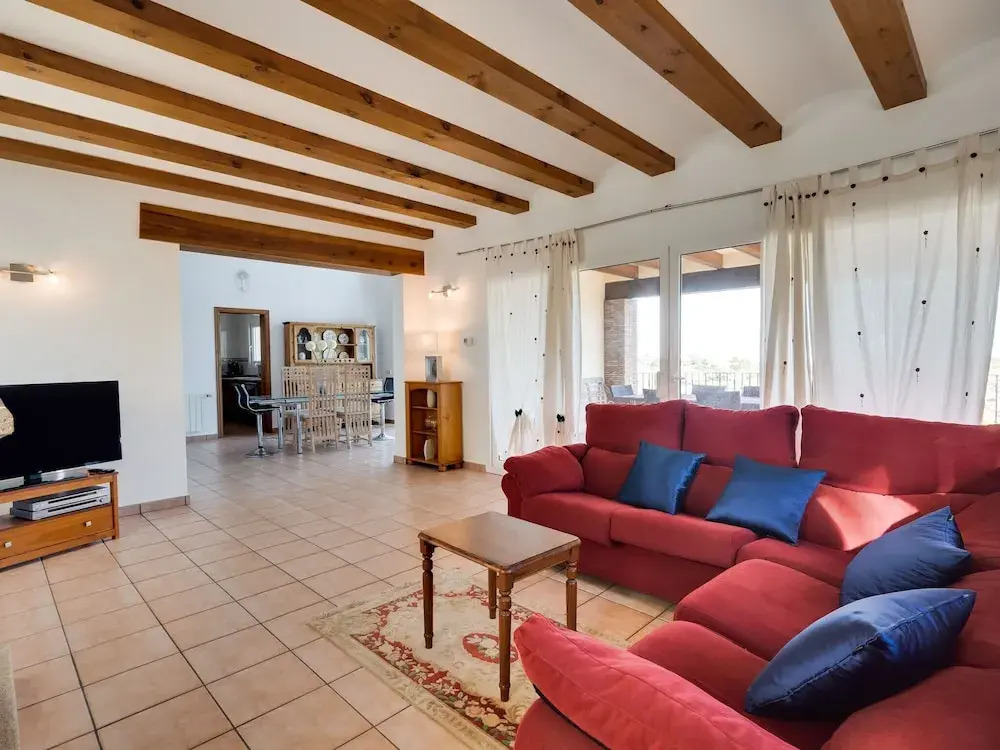 Lavish Villa 8pp in Javea With Private Swimming Pool