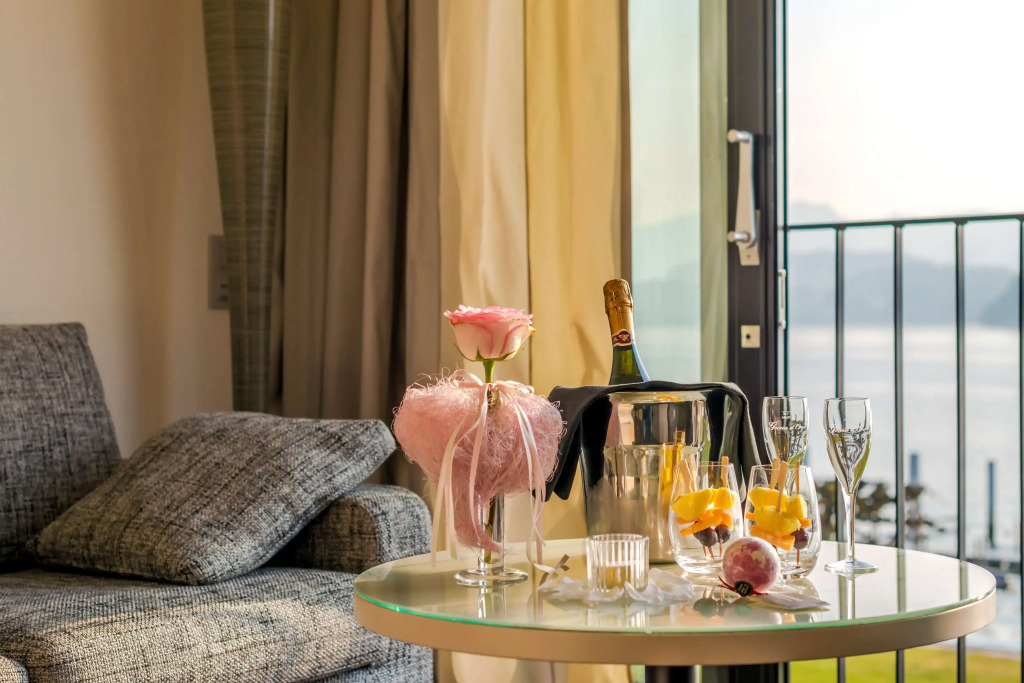 HERMITAGE Lake Lucerne - Beach Club & Lifestyle Hotel