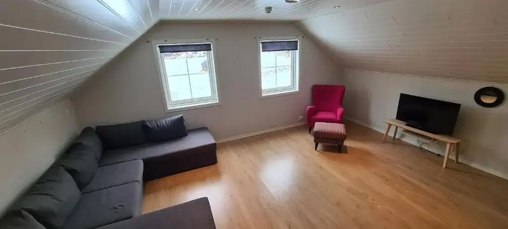 Cheerful 4-bedroom home with fireplace, 1,5km from Flåm center
