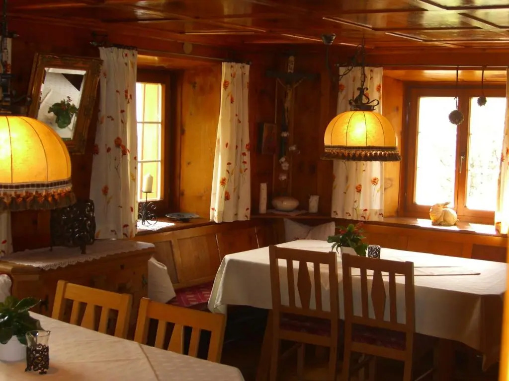 Pension der Steinbock - das 300 Jahre alte Bauernhaus - TIROL