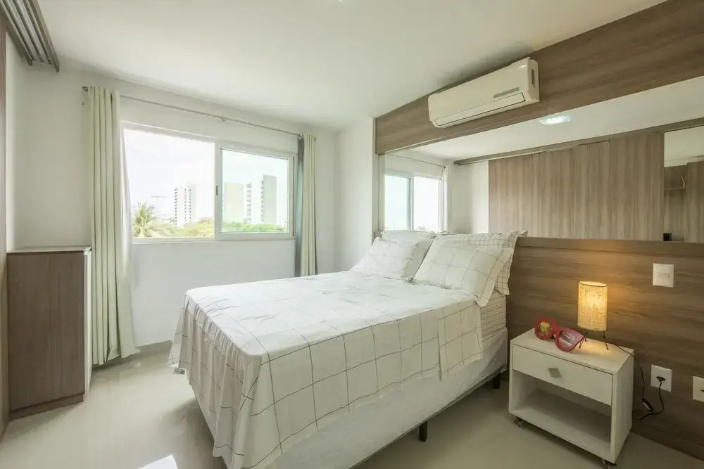 Lindo FLAT na MELHOR localização de Ponta Negra