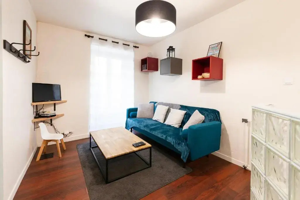 LA PARENTHÈSE APPARTEMENT FAMILIAL - CENTRE-VILLE - CALME - WIFI - t2