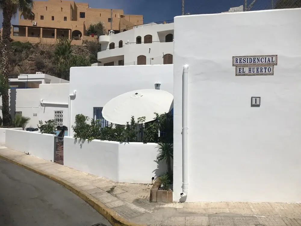 Family Apartment In The Heart Of Mojacar