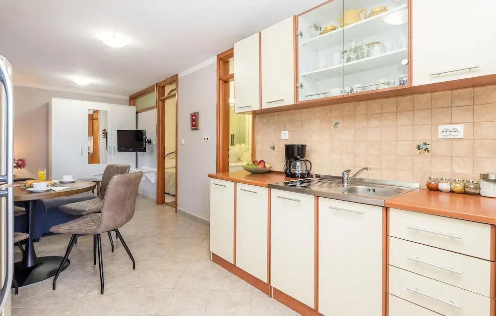 Stunning Apartment in Pobri With 1 Bedrooms and Wifi