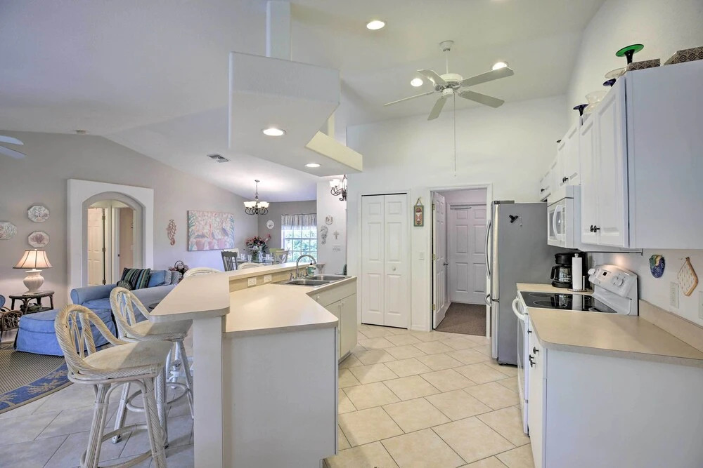 Quiet Home w/ Backyard & Grill in Cape Coral!