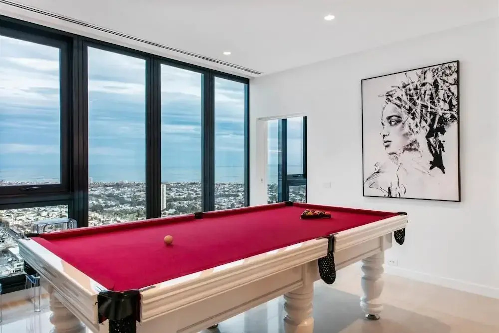 Melbourne City Apartments Panoramic Skyview Penthouse