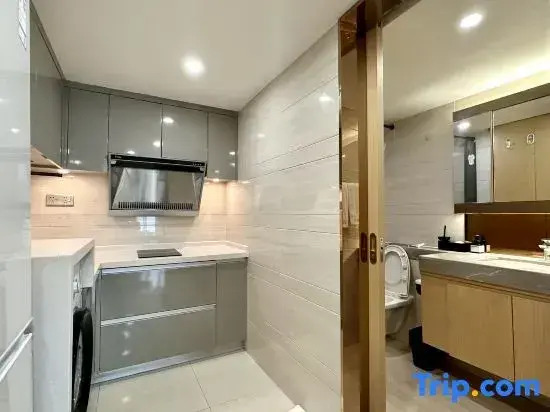 Xiamen Xiyue two-bedroom duplex suite apartment