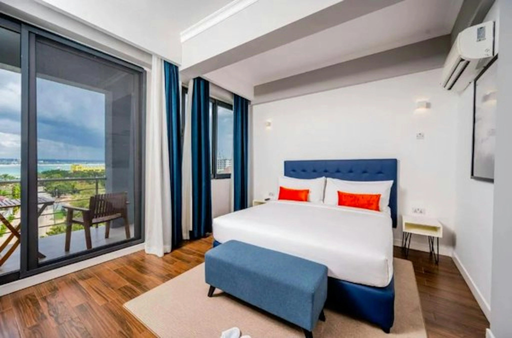 Отель Urban by CityBlue Hotel, Dar es Salaam
