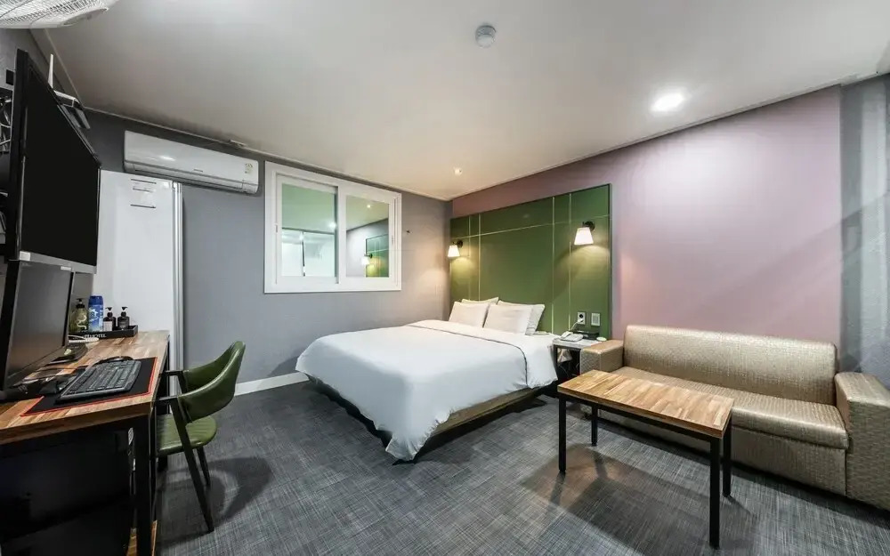 Yangsan Bukbu-dong Hotel Some