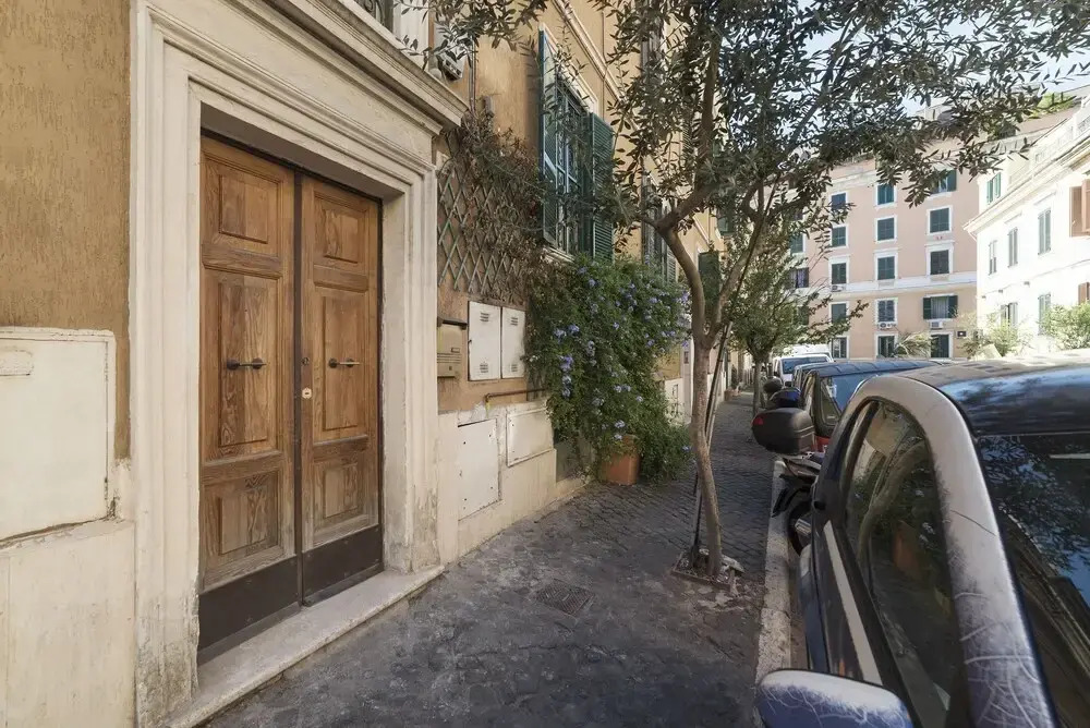 Santa Maria Maggiore Terrace Apartment