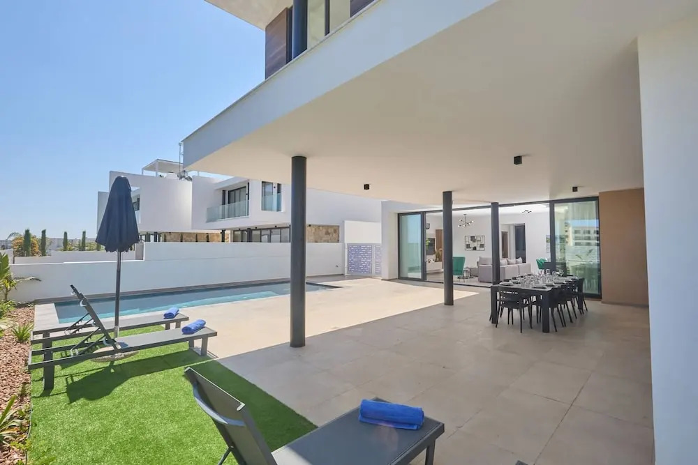 Brand New 4 Bedroom Villa in Protaras Center