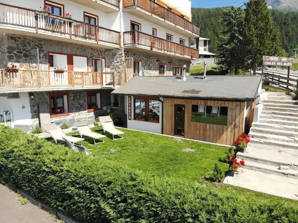 CHALET DES ALPES