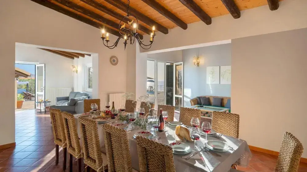 Villa Le Sorbe 12 in Caronia