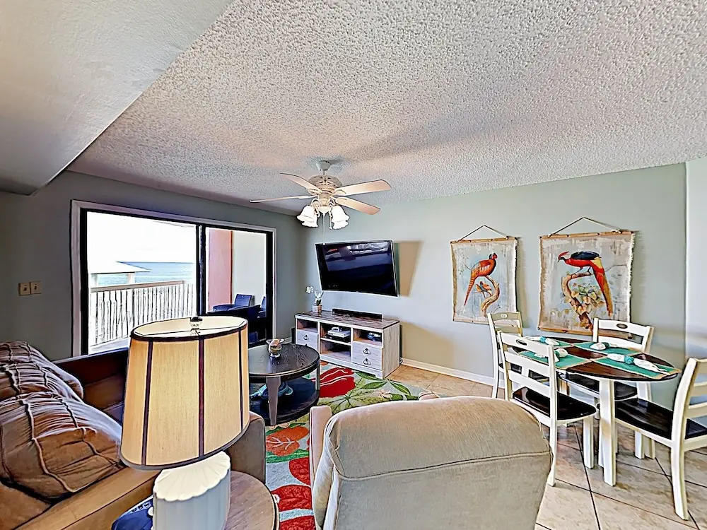 New Listing! Beachside Beauty W/ Pools & Hot Tub 2 Bedroom Condo