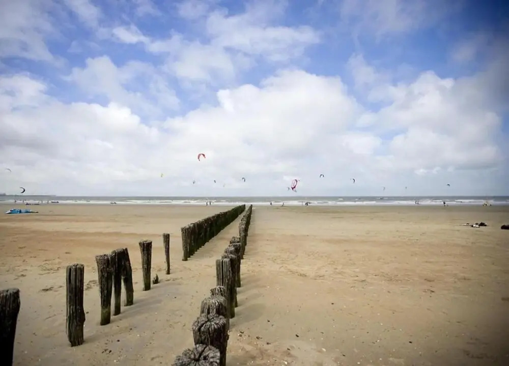 Knokke City Centre Apartment for 6