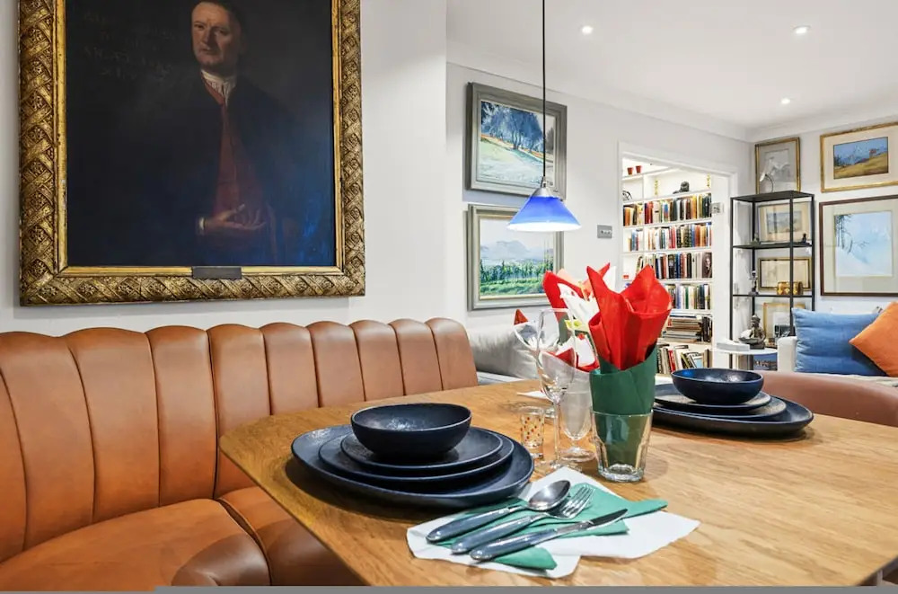 Stunning Flat in Chelsea Kings Road With Balcony