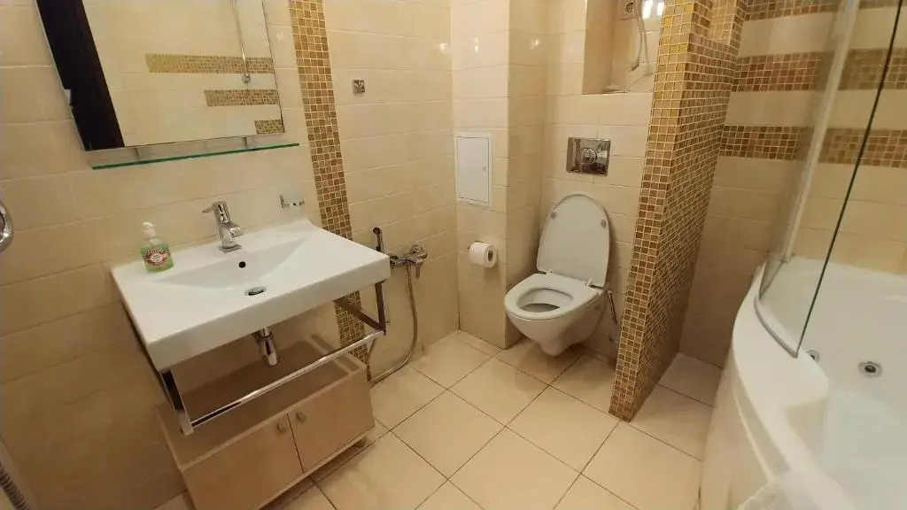One bedroom. Lux. 17 Baseina str. Near Gulliver