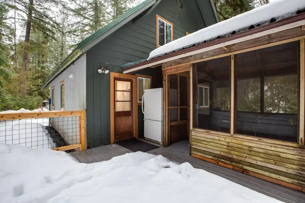 Mt Baker Lodging Cabin 49 Sleeps 10