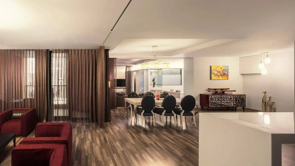 桃園富立登飯店Freedom Design Hotel