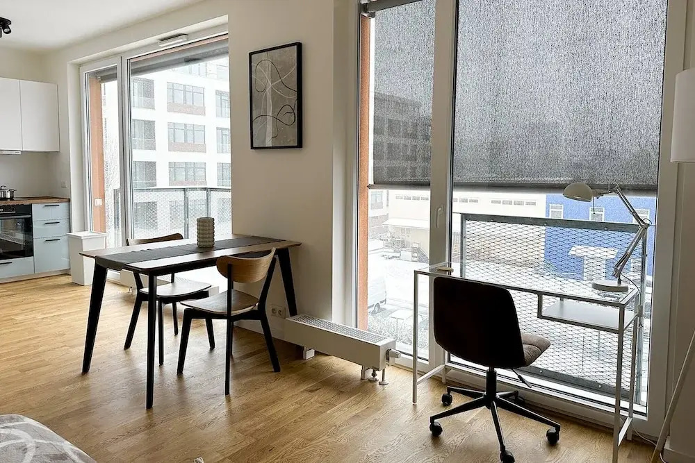 Spacious Work-focused Apartments in Prague 3