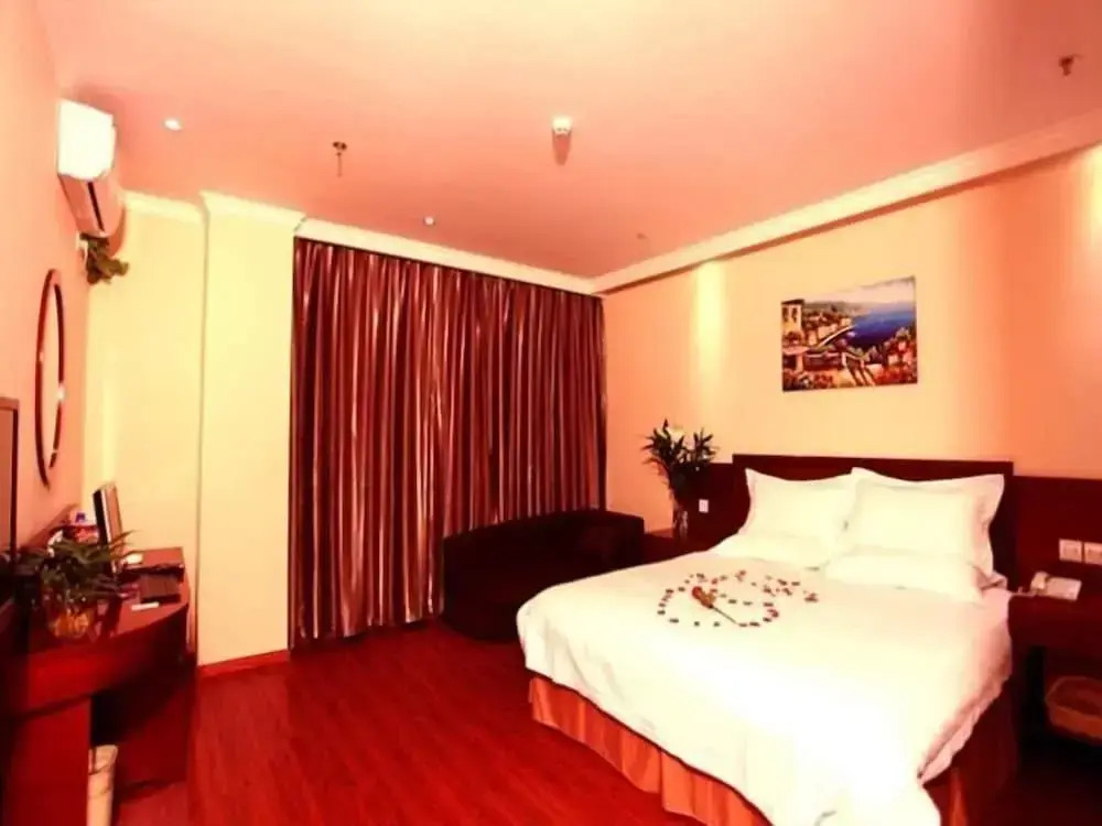 GreenTree Inn Anhui Hefei Economic Development Zone Penglai Road Express Hotel