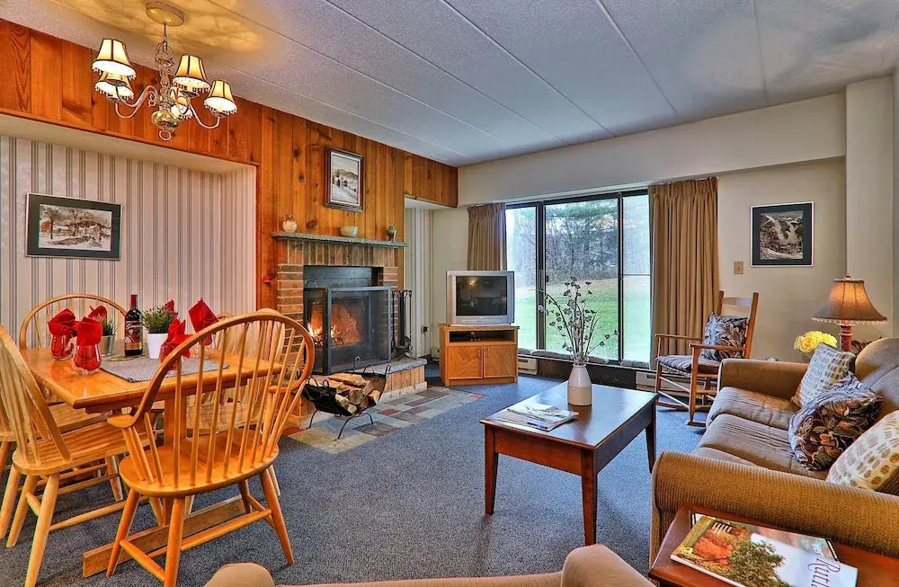 Mg 1a04 - Mountain Green 2br/1.5ba, Close To Mountain!