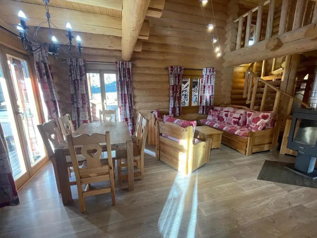 Chalet de charme 8 pers. à Praloup 1500 avec sauna et SPA - FR-1-165A-126
