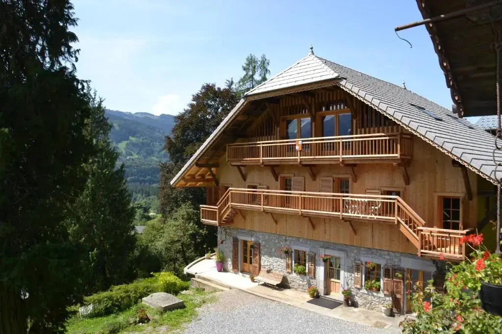 Chalet des fleurs