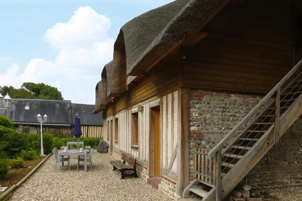 Country House in Normandy Near Etretat