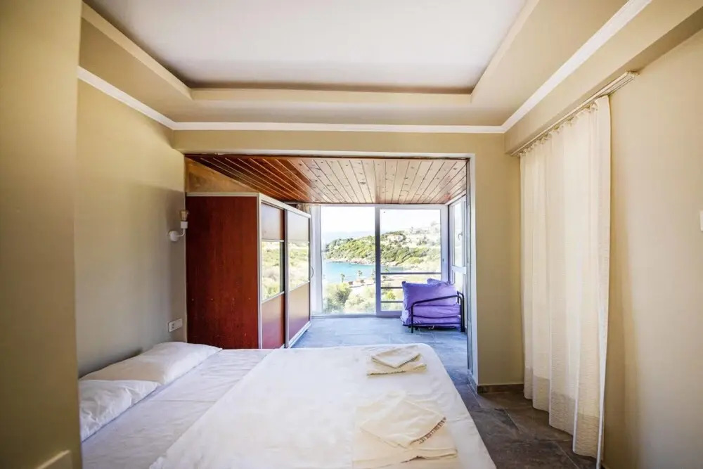Villa With Sea View and Terrace in Milas Bodrum
