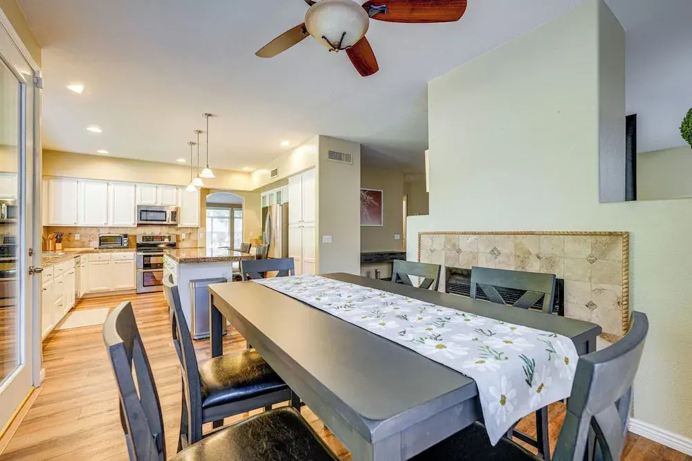 Heated/cooled Pool: Spacious Mesa Home Near Golf!