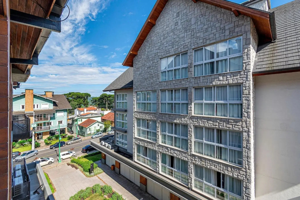 Apartamento Vita Exclusive a 500 metros da Rua Coberta