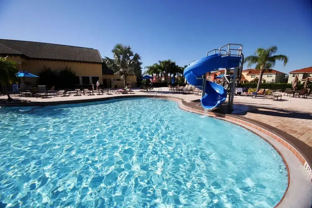 Themed 5Bd Paradise Palms Close to Disney w Pool 8951