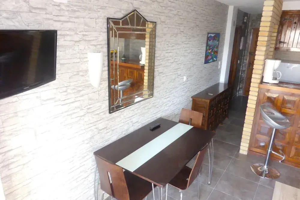 Apartment With one Bedroom in Calp, With Wonderful sea View, Enclosed