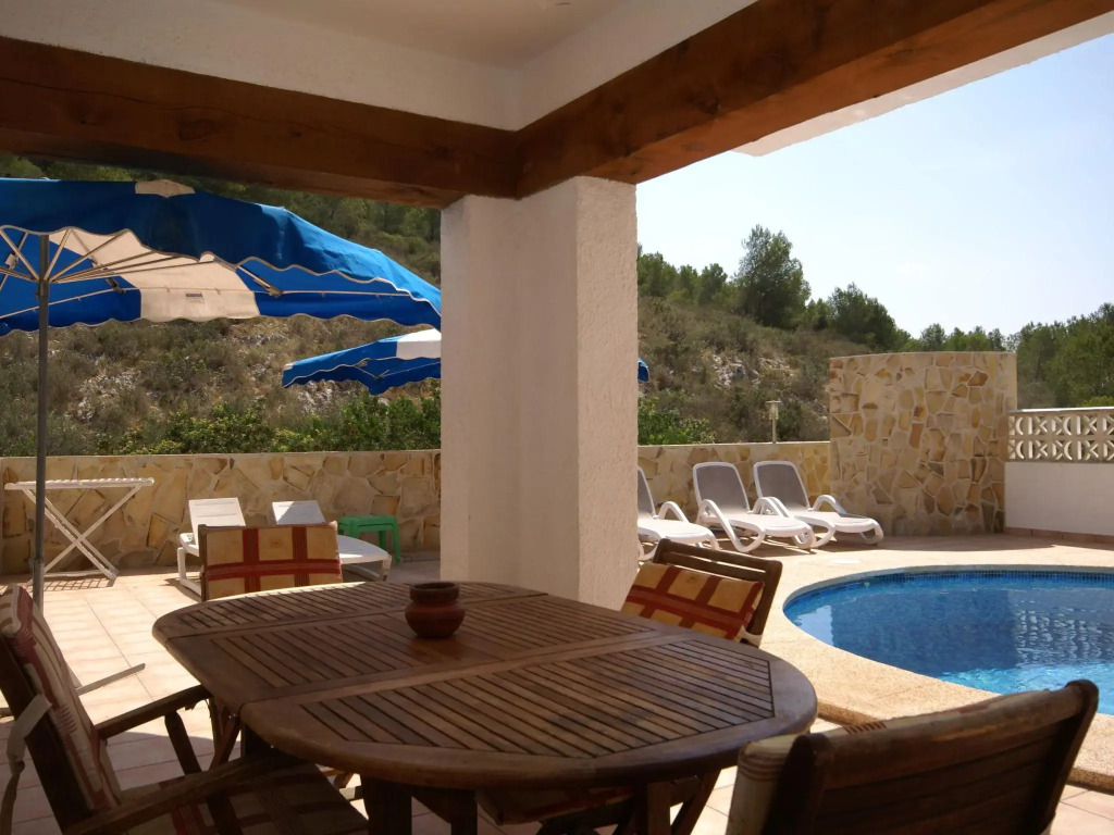 Villa in Moraira with Sea Views & Private Pool