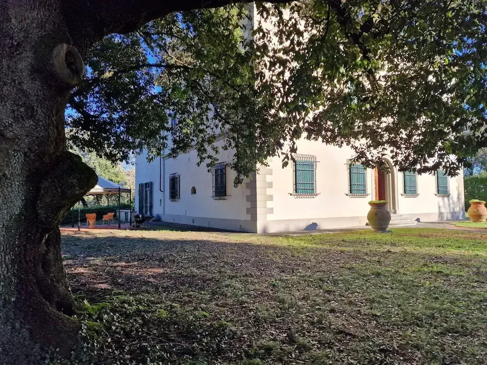 Eighteenth-century Tuscan Villa Tricolle