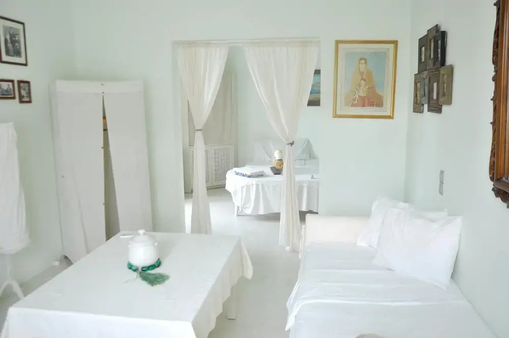 Apartment With 2 Bedrooms in Psathi, With Wonderful sea View and Furni