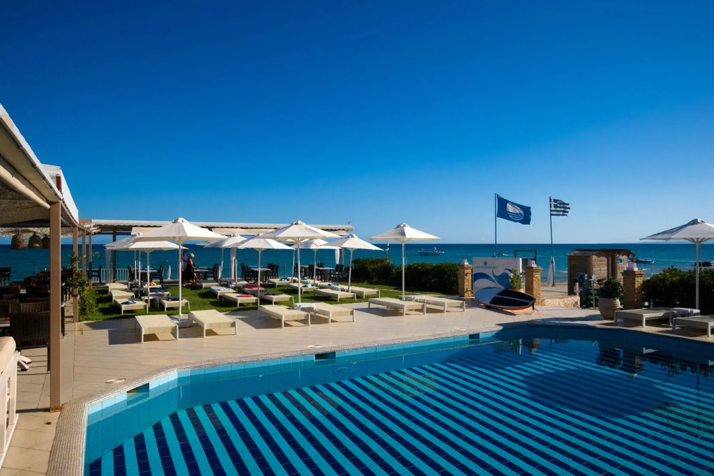 Iakinthos, Tsilivi Beach