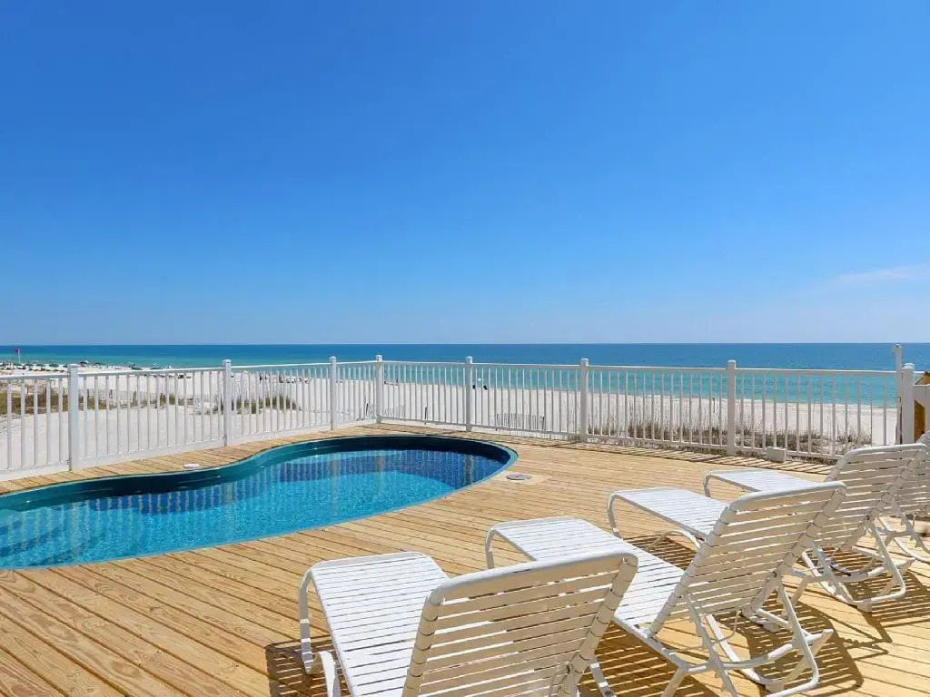 Castle In The Sand East, Orange Beach Al - 9Br95Ba Pool