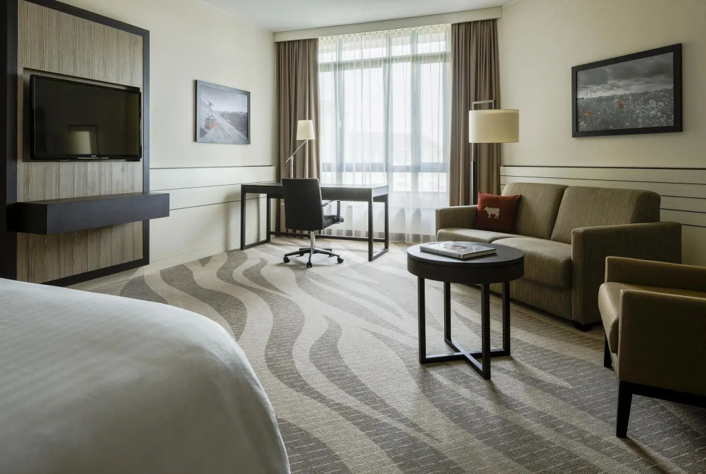 Munich Airport Marriott Hotel