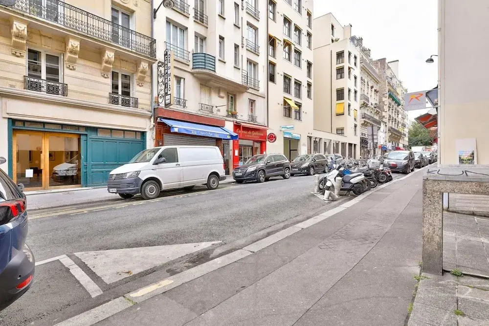 Charming Studio Apartment - Paris