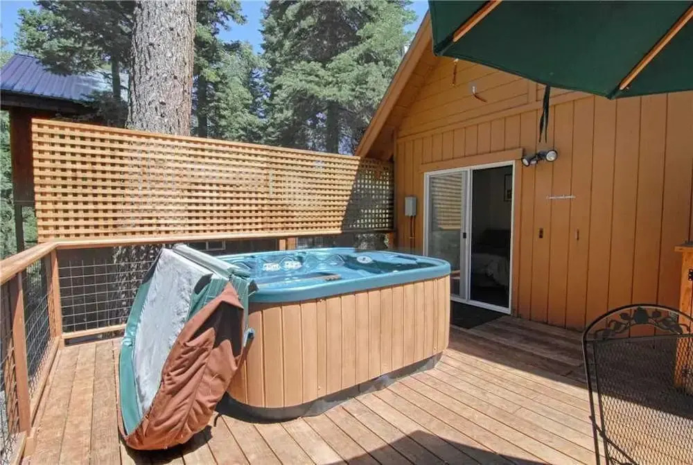 Forest Views From Hot Tub! #158
