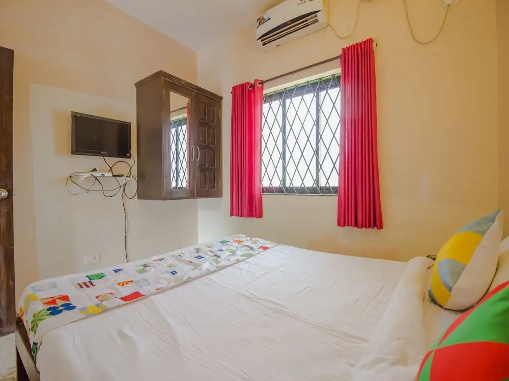 Oyo 14021 Home 1bhk with Garden Morjim Beach