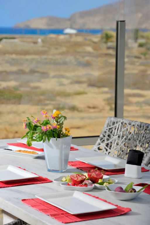 Mykonos AG Villas in Ftelia Beach