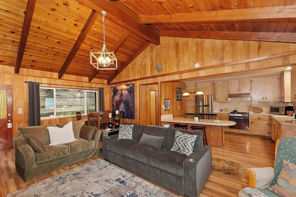 The Lazy Bear Cabin - For 6!