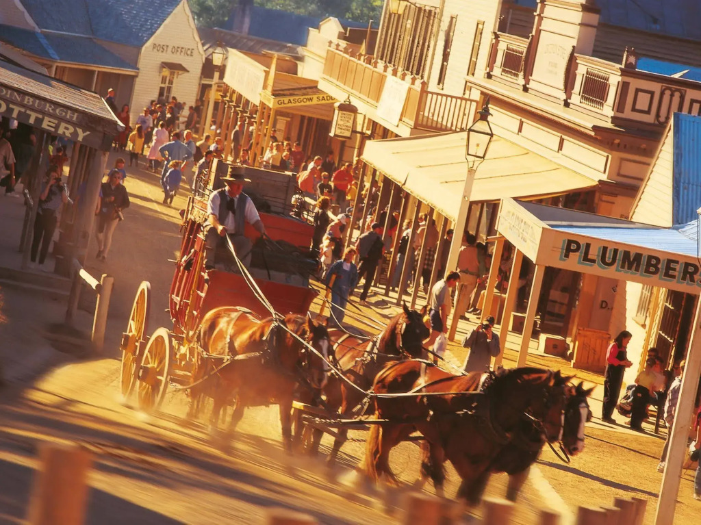 Sovereign Hill Hotel