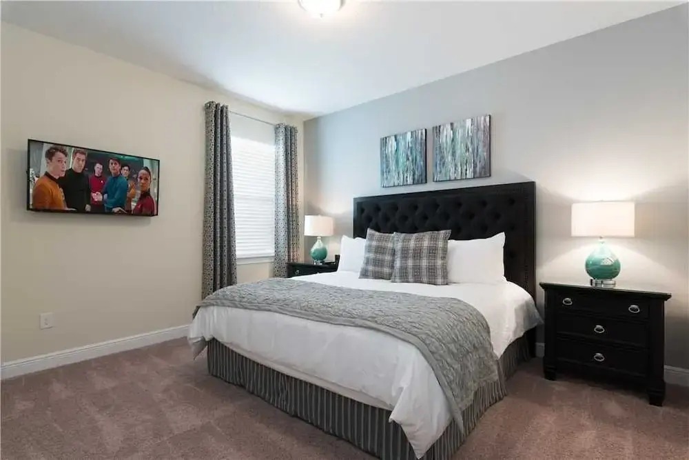 Reunion Resort Orlando, 8 Br/7 Ba Home, Sleeps 20 8 Bedroom Home